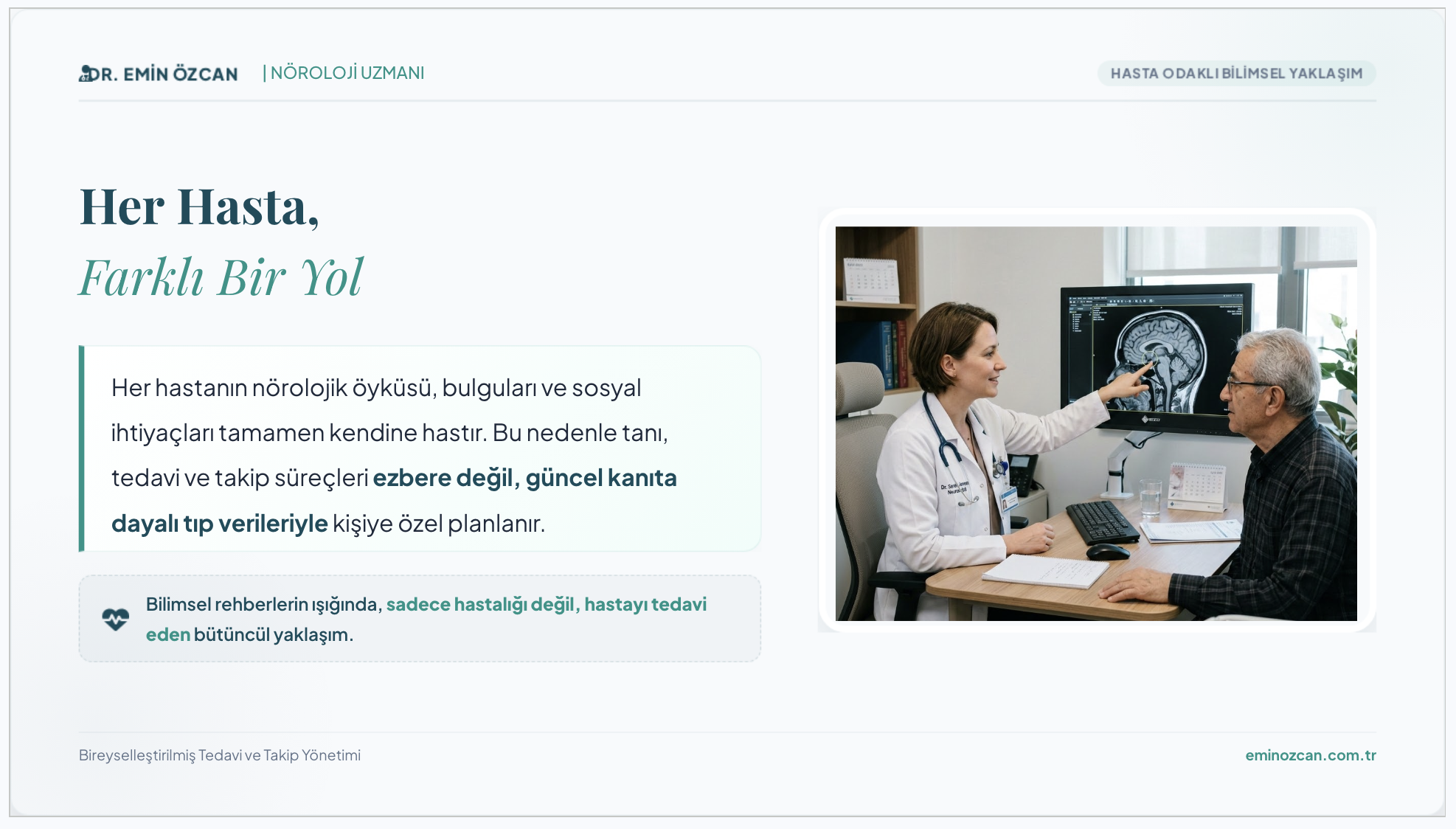 İstanbul Nöroloji Doktoru MS Uzman Prof. Dr. Emin Özcan