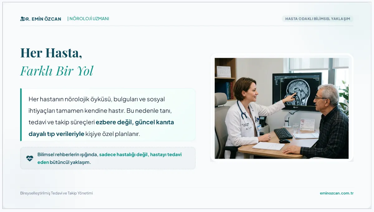 İstanbul Nöroloji Doktoru MS Uzman Prof. Dr. Emin Özcan