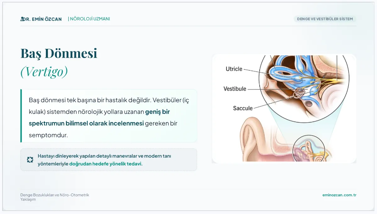 İstanbul Nöroloji Doktoru MS Uzman Prof. Dr. Emin Özcan
